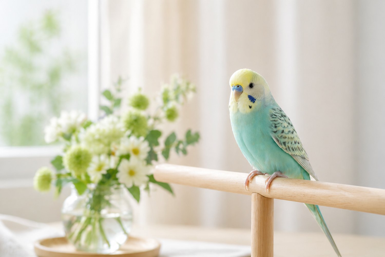 鳥の火葬・供養で小さなお骨の扱いを確認するための鳥の写真