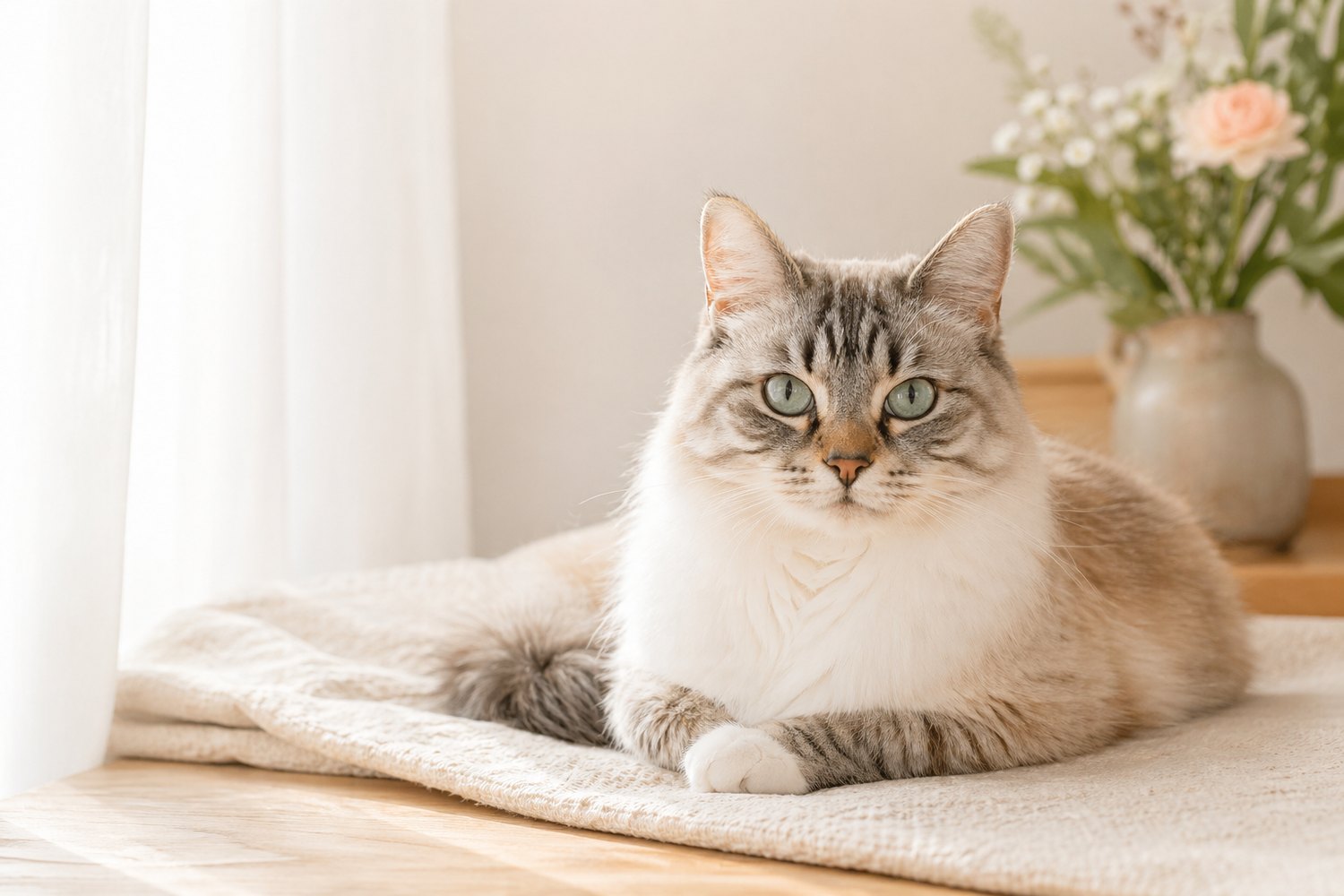 猫の火葬・葬儀で静かなお見送りを考えるための猫の写真