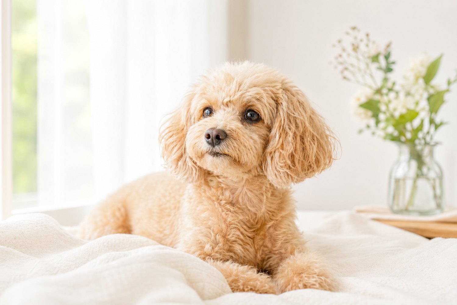 犬の火葬・葬儀で安置や搬送を確認するための犬の写真