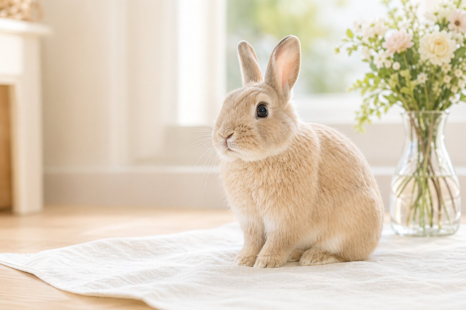 うさぎなど小動物の火葬・供養を考えるためのうさぎの写真